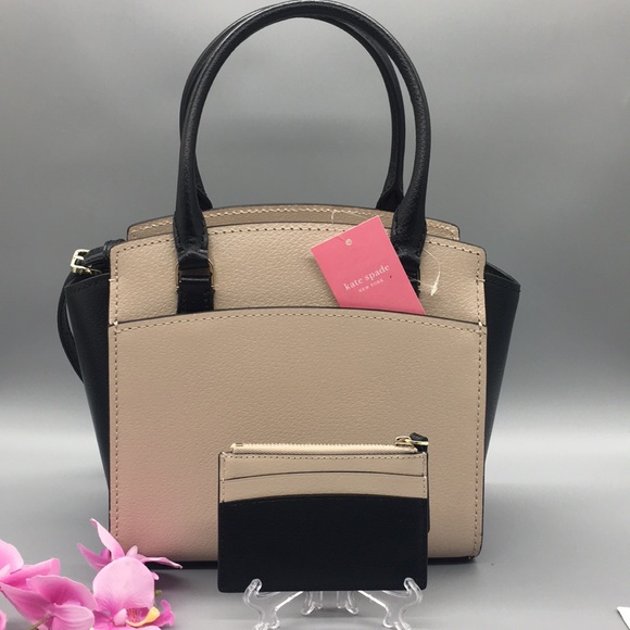 Kate Spade small satchel Jeanne & zip card holder - Picture 3 of 8